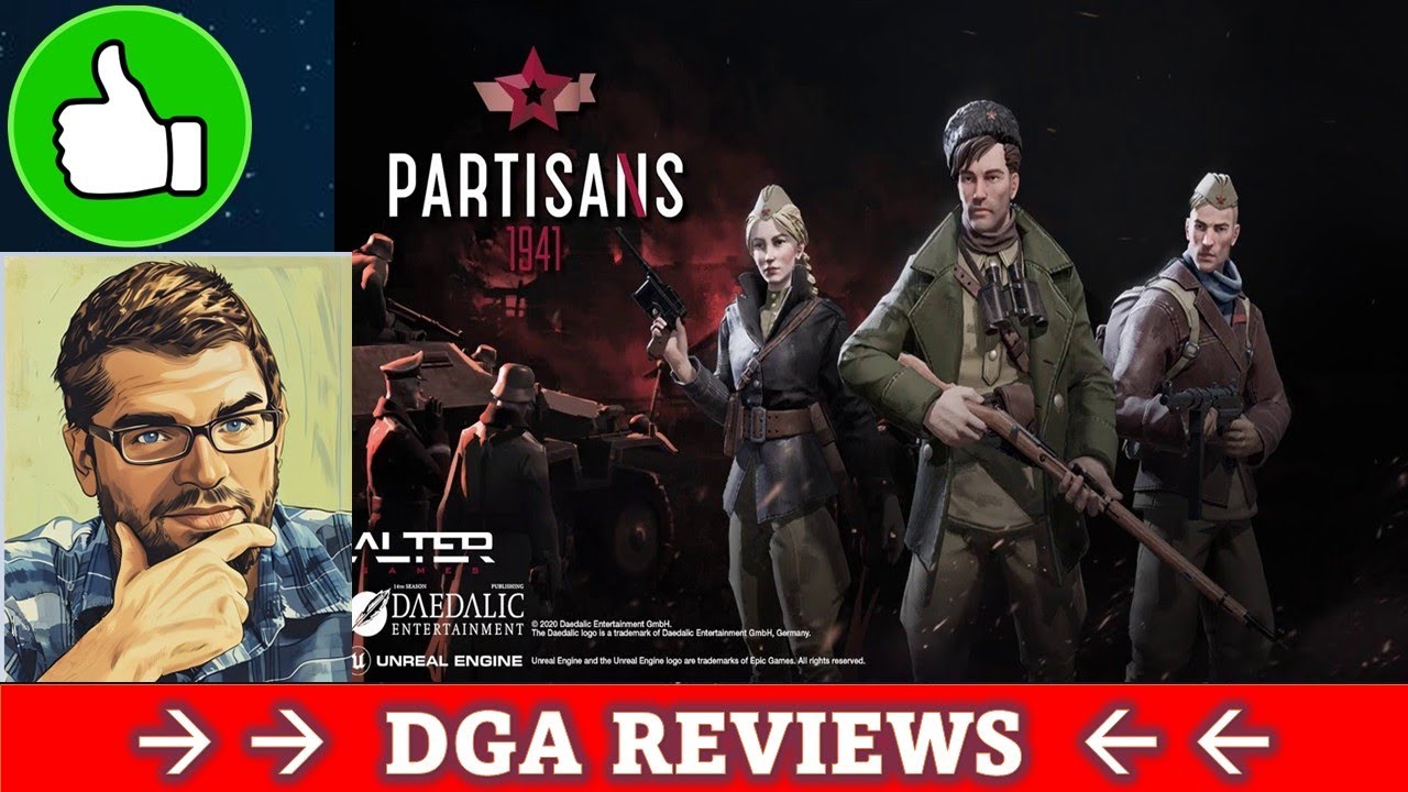 Dad on a Budget: Partisans 1941 Review