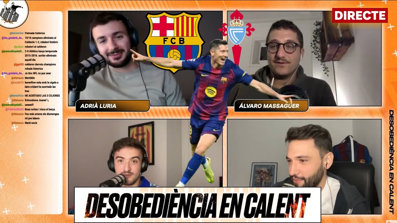 DESOBEDIÈNCIA EN CALENT | Hansi Flick ha d'adaptar el seu sistema de joc?