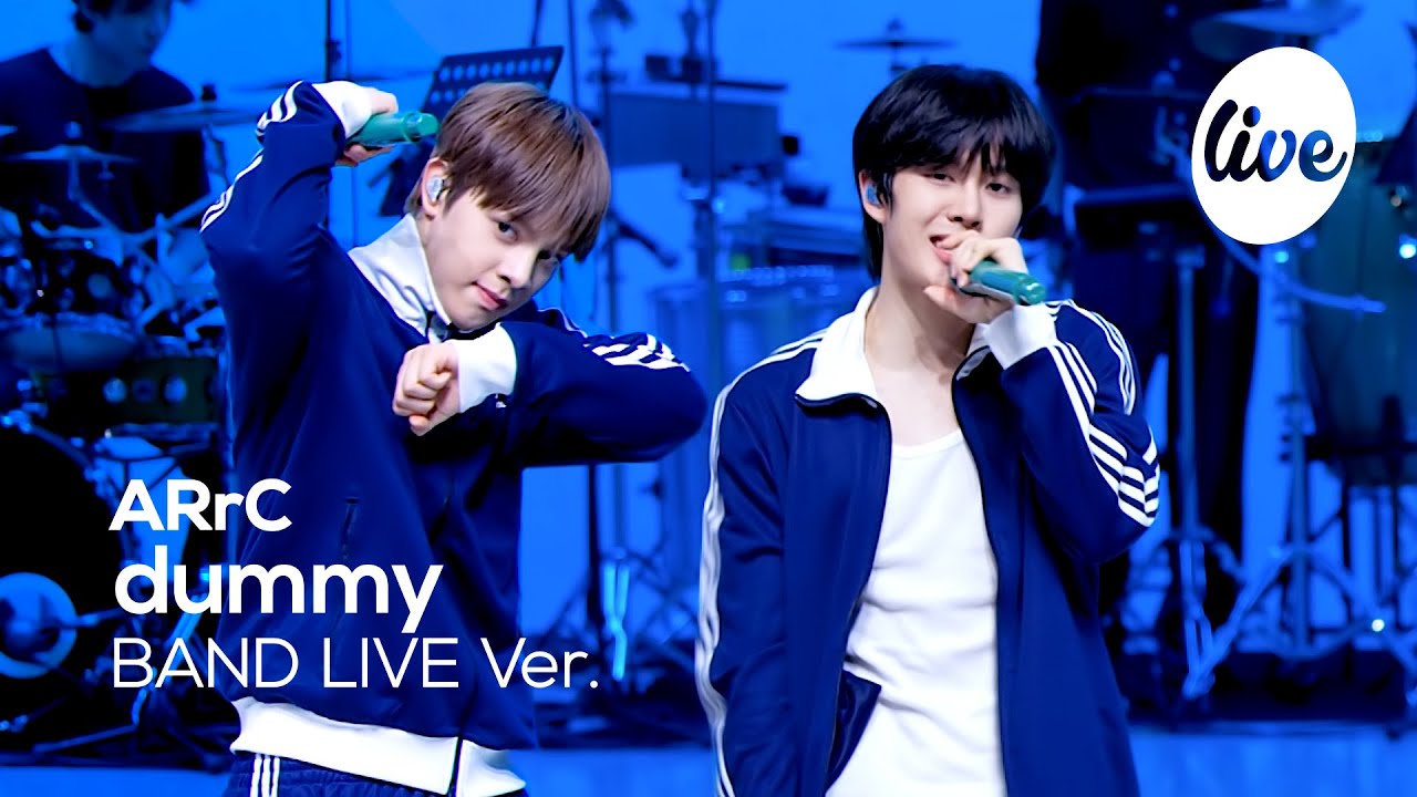 [4K] ARrC - “dummy” Band LIVE Concert [it's Live] шоу живой музыки