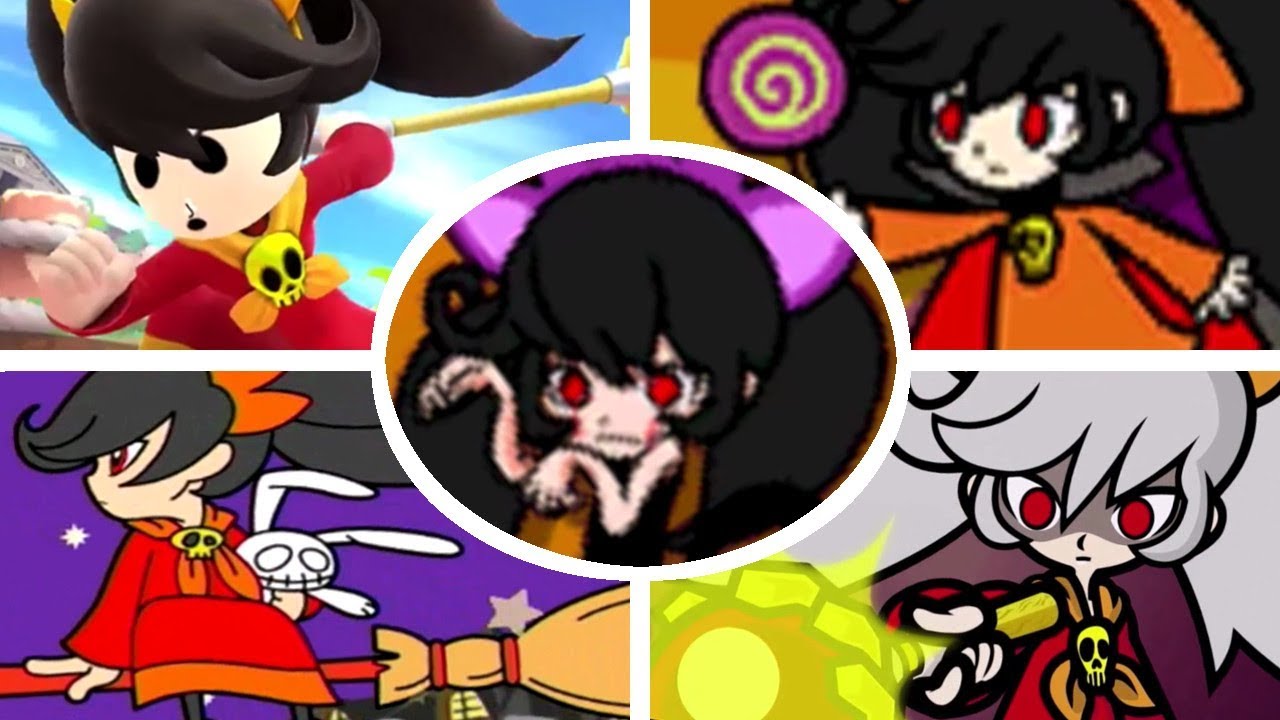 All Ashley & Red Appearances in Nintendo Games (2004-2018)