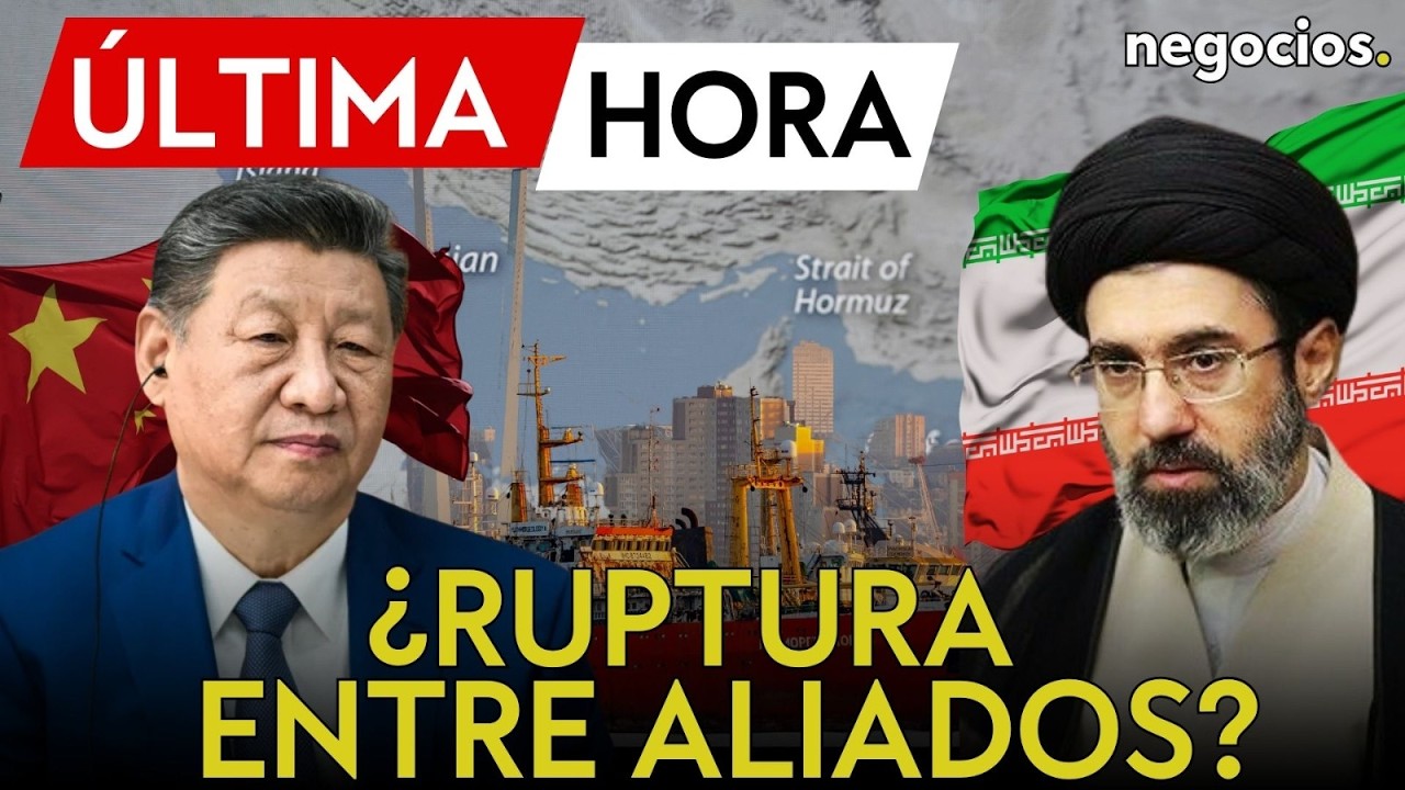 &Uacute;LTIMA HORA | &iquest;Ruptura entre aliados? Ir&aacute;n habr&iacute;a bloqueado el paso de buques chinos en Ormuz