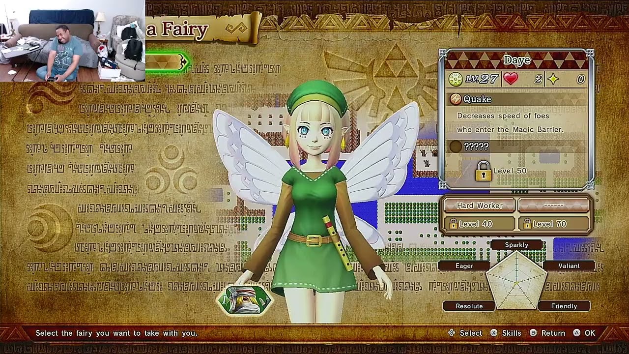 (07/26/2023) Let's Play Hyrule Warriors DE - Adventure Mode - Map Exploration 4 (4K/60FPS)