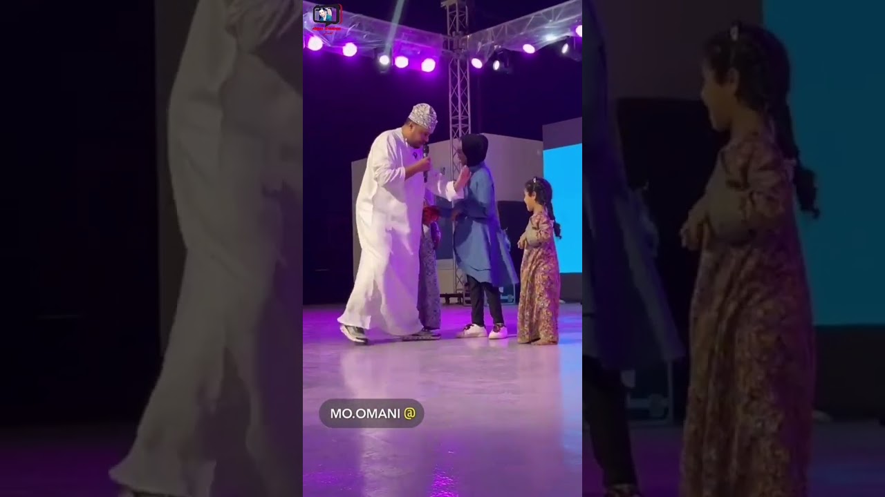 محمد المخيني/ فعاليات حديقة الأشخرة مع الأطفال الحلوين ومسابقات #سلطنة_عمان #محمد_المخيني