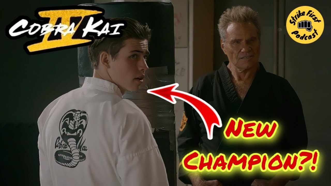 4 THINGS TO EXPECT FROM ROBBY IN SEASON 4! (COBRA KAI VIDEO SERIES)