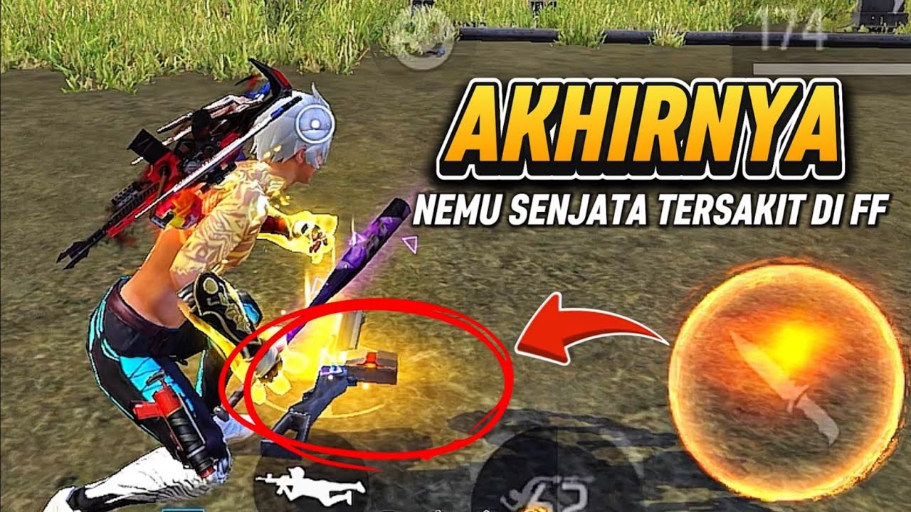 AKHIRNYA | Nemu Senjata SATU KALI TEMBAK Musuh Auto Mati‼️😱#freefire