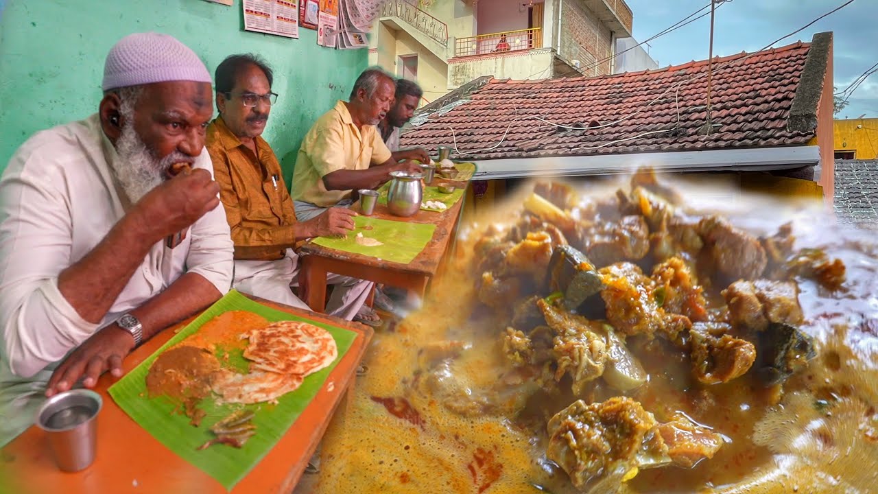 நாக்குல எச்சை சொட்ட சொட்ட சாப்பிடும் மக்கள் Raja Manikam Dharmapuri - Karthiks View