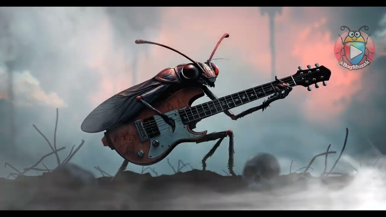 Insects Rock a Brand New Bug Muzak Original &ndash; 