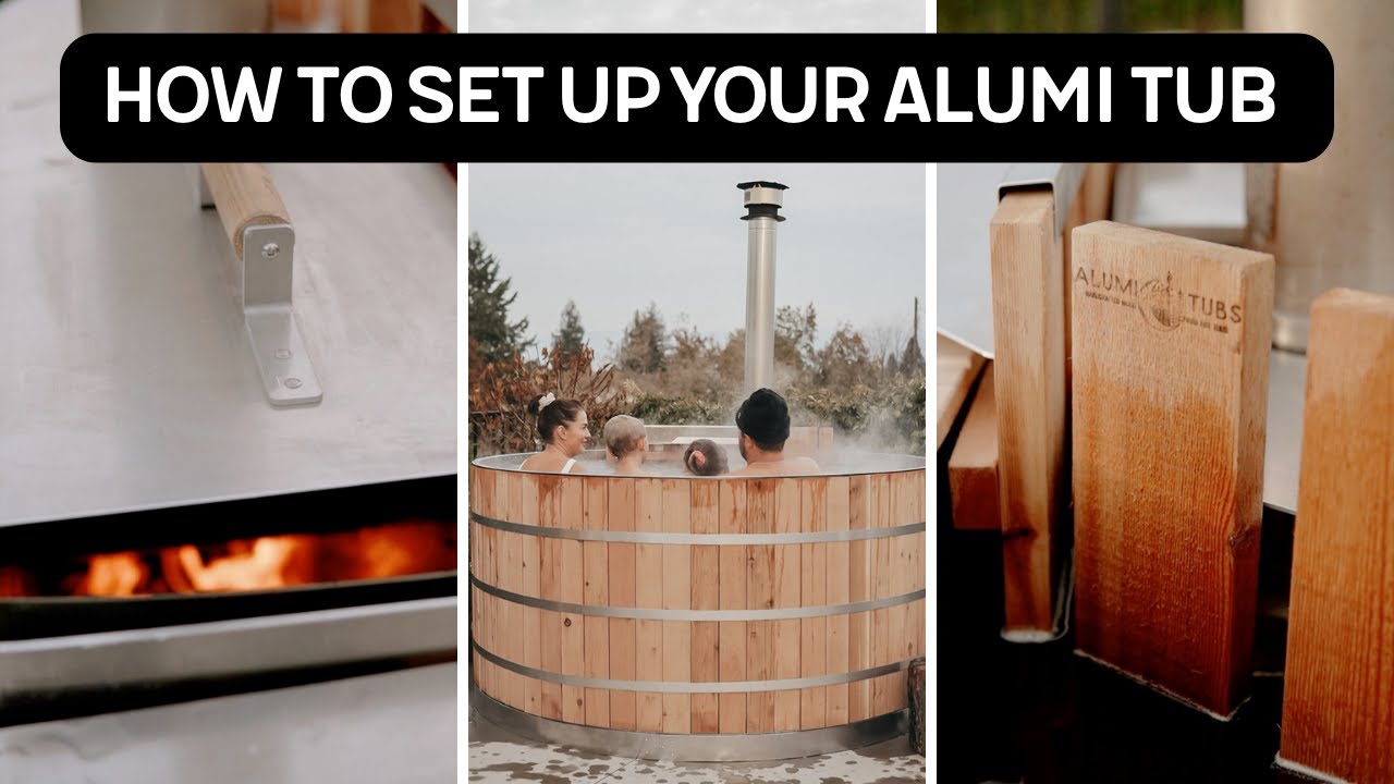 How to Assemble your Alumi Tub