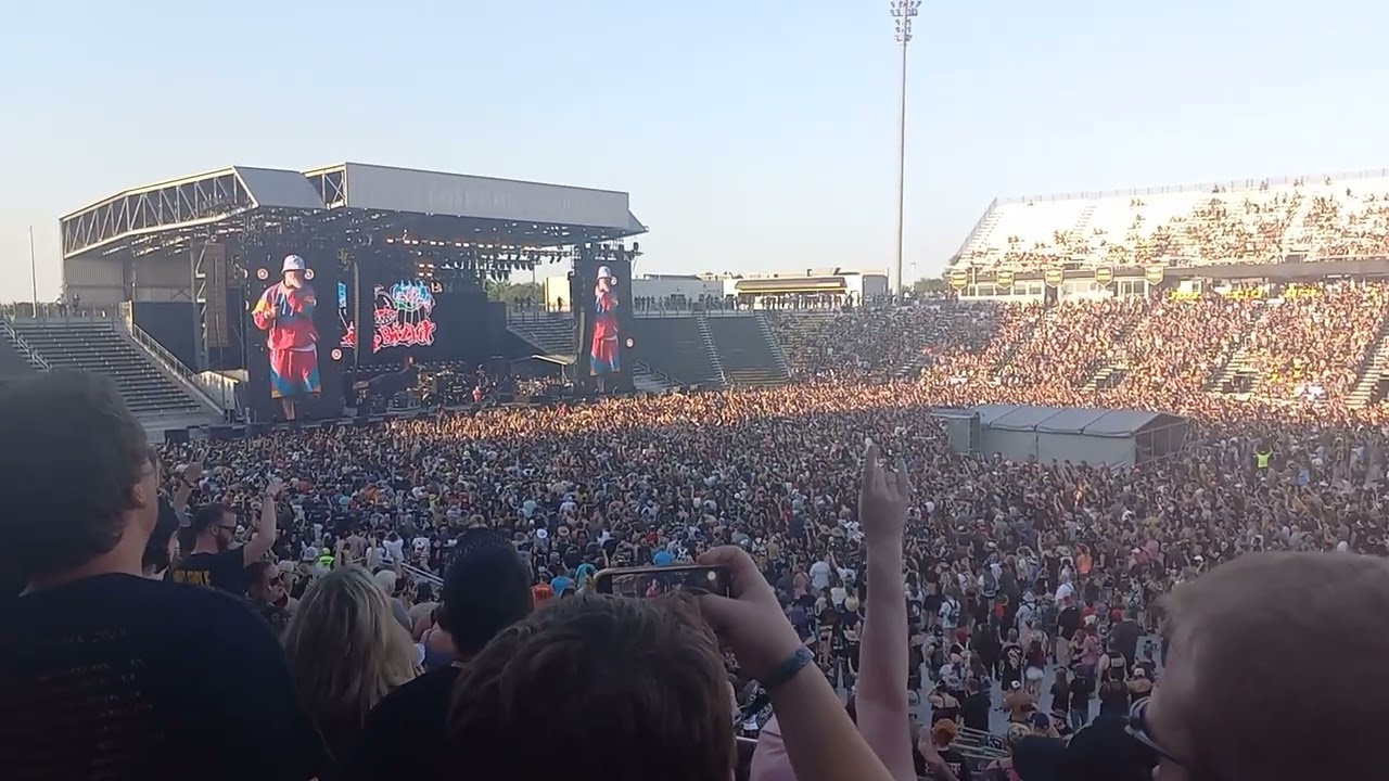 Limp Bizkit ~ MY GENERATION + Fred Hypes Up The Crowd Sonic Temple 2024 Columbus Ohio