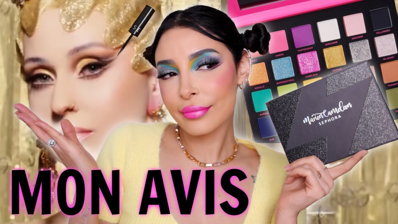 MARION CAMELEON x SEPHORA on en pense quoi ?..