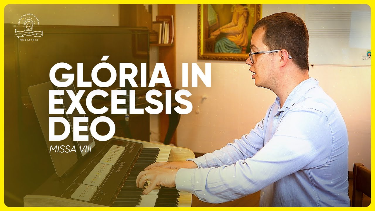 Glória in excelsis Deo (Canto Gregoriano) | Missa VIII (De Angelis)