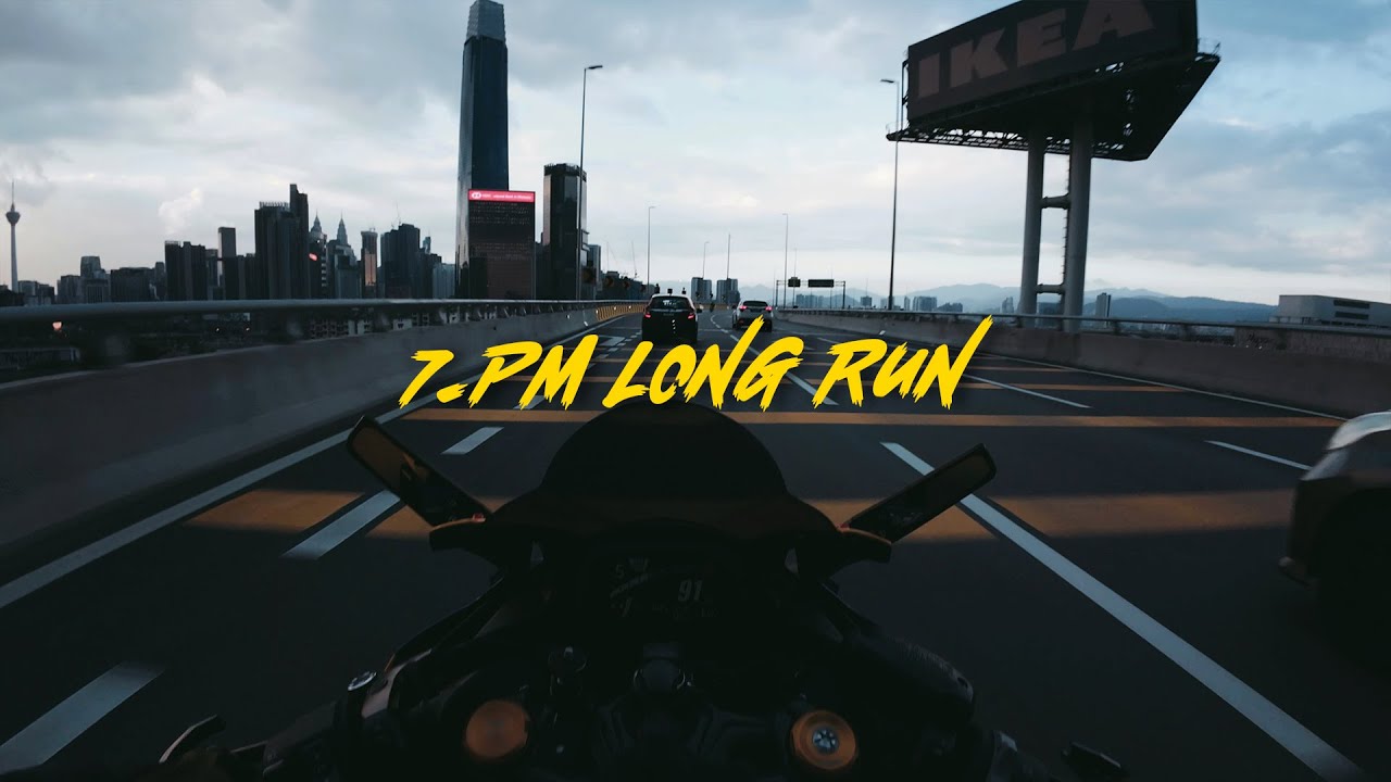 Evening run with my NINJA ZX25R SETIAWANGSA-PANTAI EXPRESSWAY (SPE)