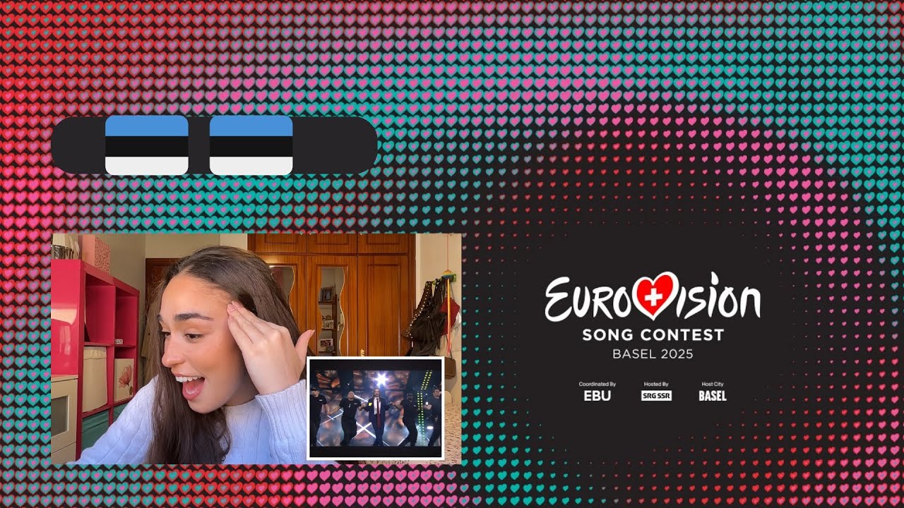 Tommy Cash - ESPRESSO MACHIATO (Estonia) 🇪🇸 REACTS eurovision 2025