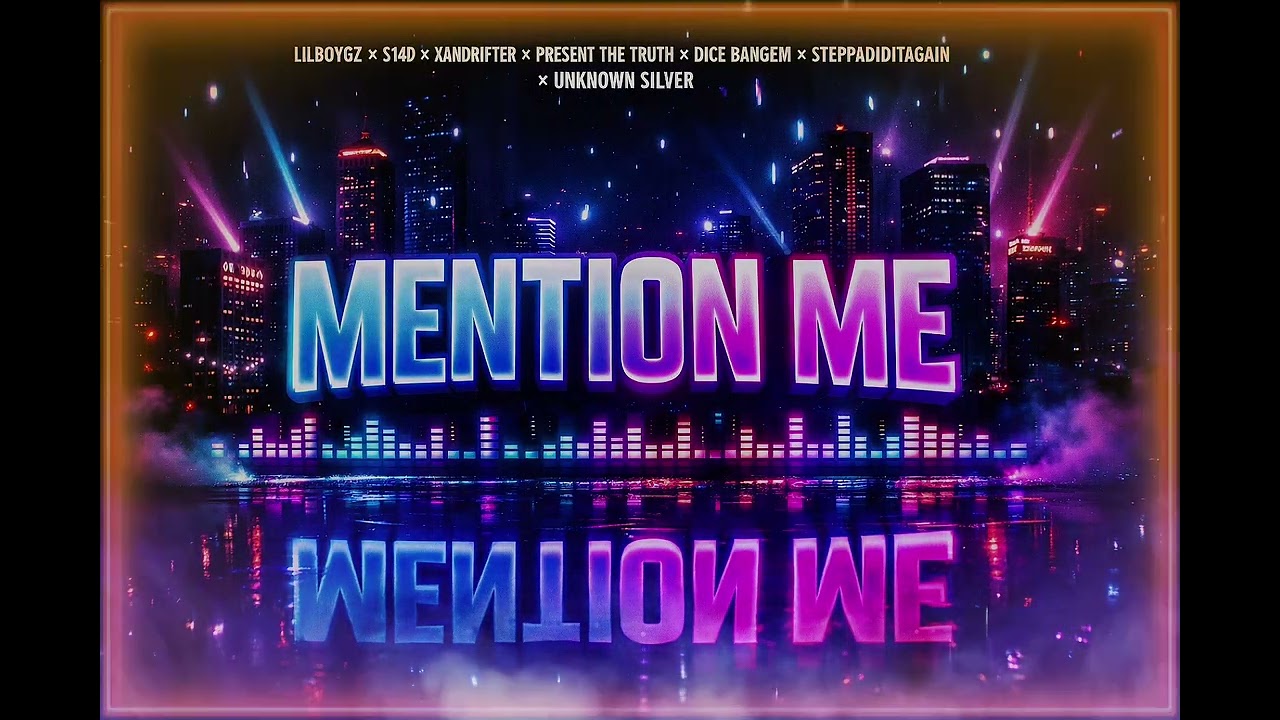 S14D X GhostBoys X LilBoyGz - MENTION ME (Official Visualizer)