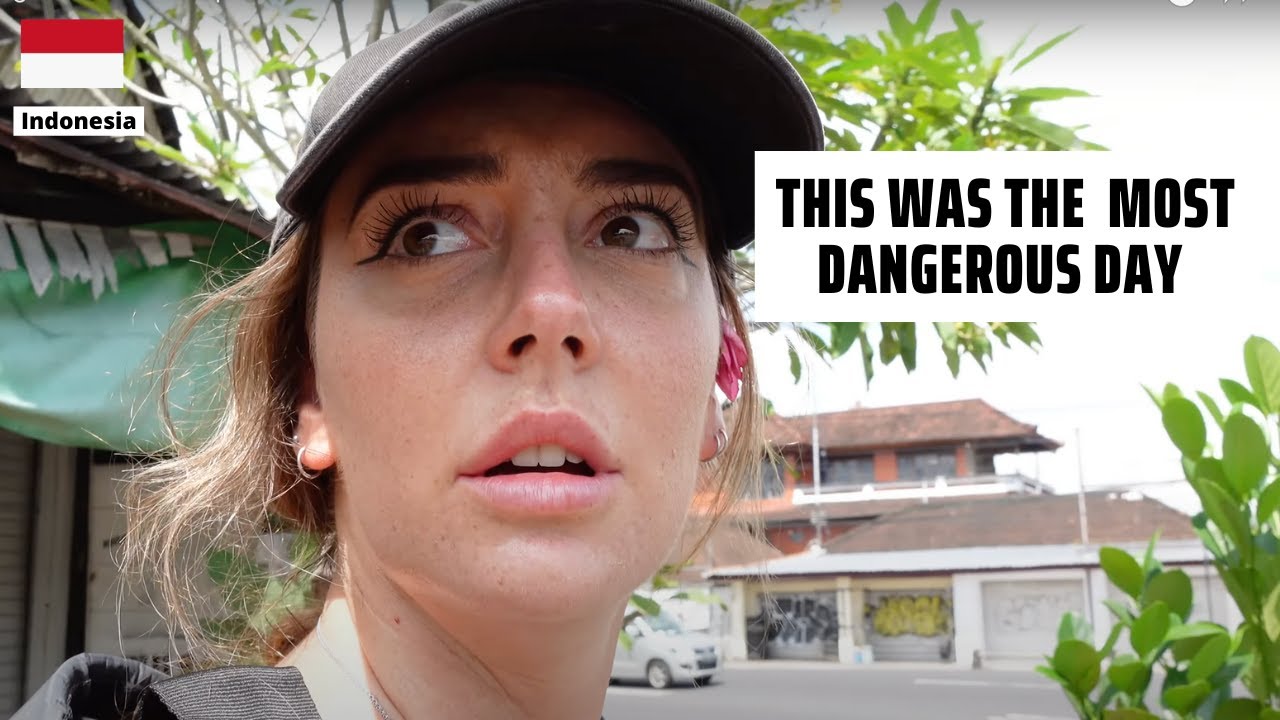 The last walking day - From Ubud to Canggu - Day 5