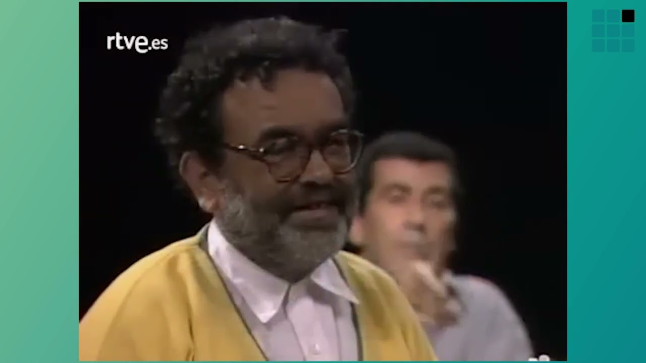 El histórico momento televisivo de Arrabal en el programa de Sánchez Dragó