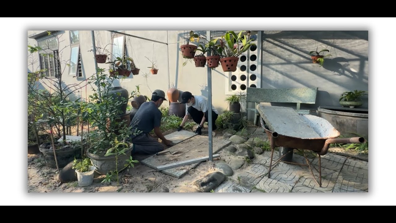 🌿 Ngày cuối tuần bình yên bên khu vườn nhỏ 🌿