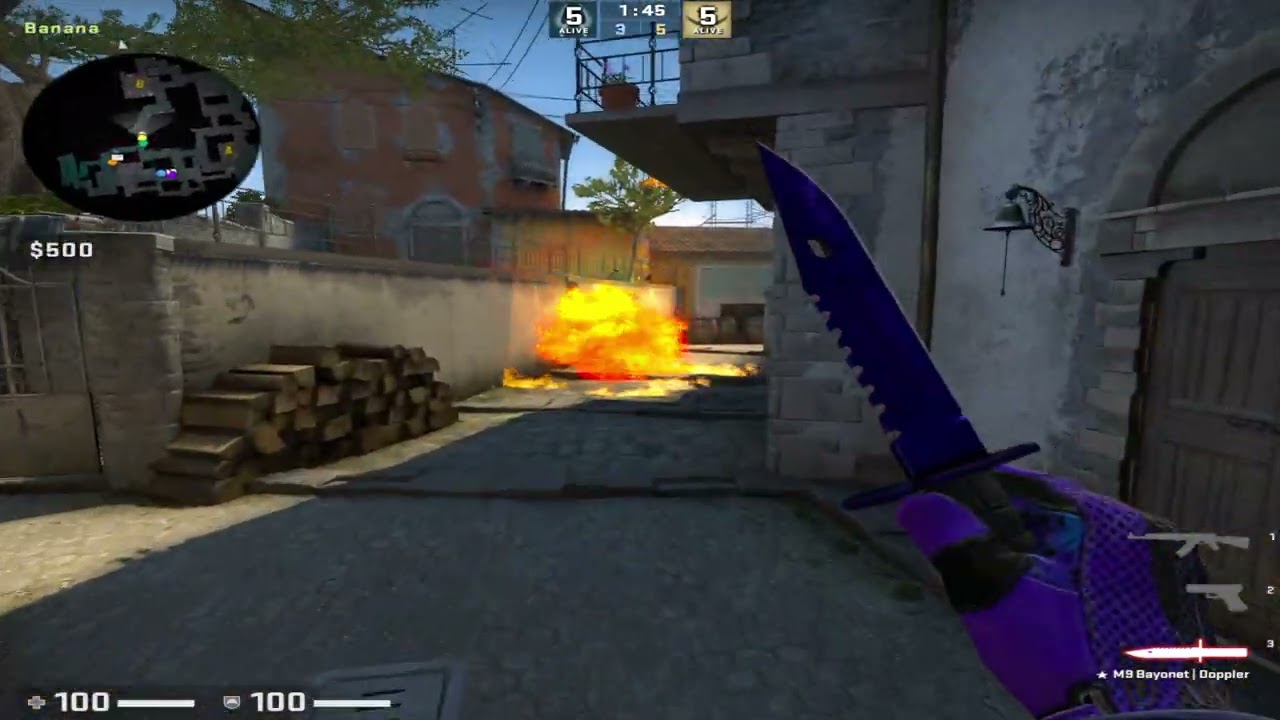 CSGO POV NIP Brollan (24/15) vs FURIA (inferno) @ PGL Major Antwerp 2022 Legends Stage