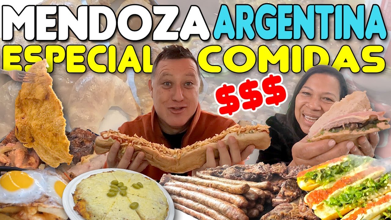 Guía de precios de las comidas más sabrosas de Mendoza Argentina: ¡No te lo pierdas!