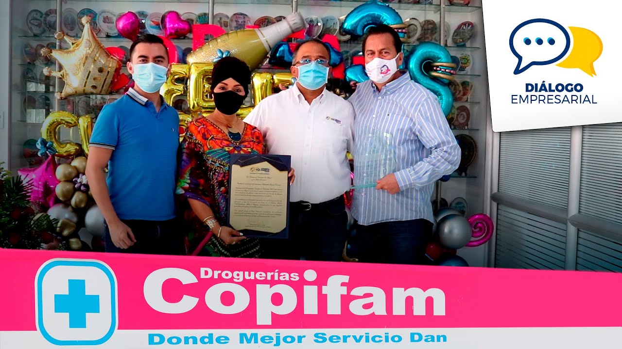 Diálogo Empresarial con Droguerías Copifam