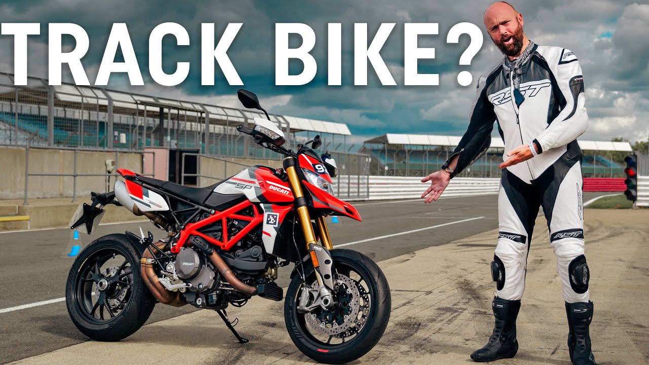 Не в силах? Обзор трека Ducati Hypermotard 950SP