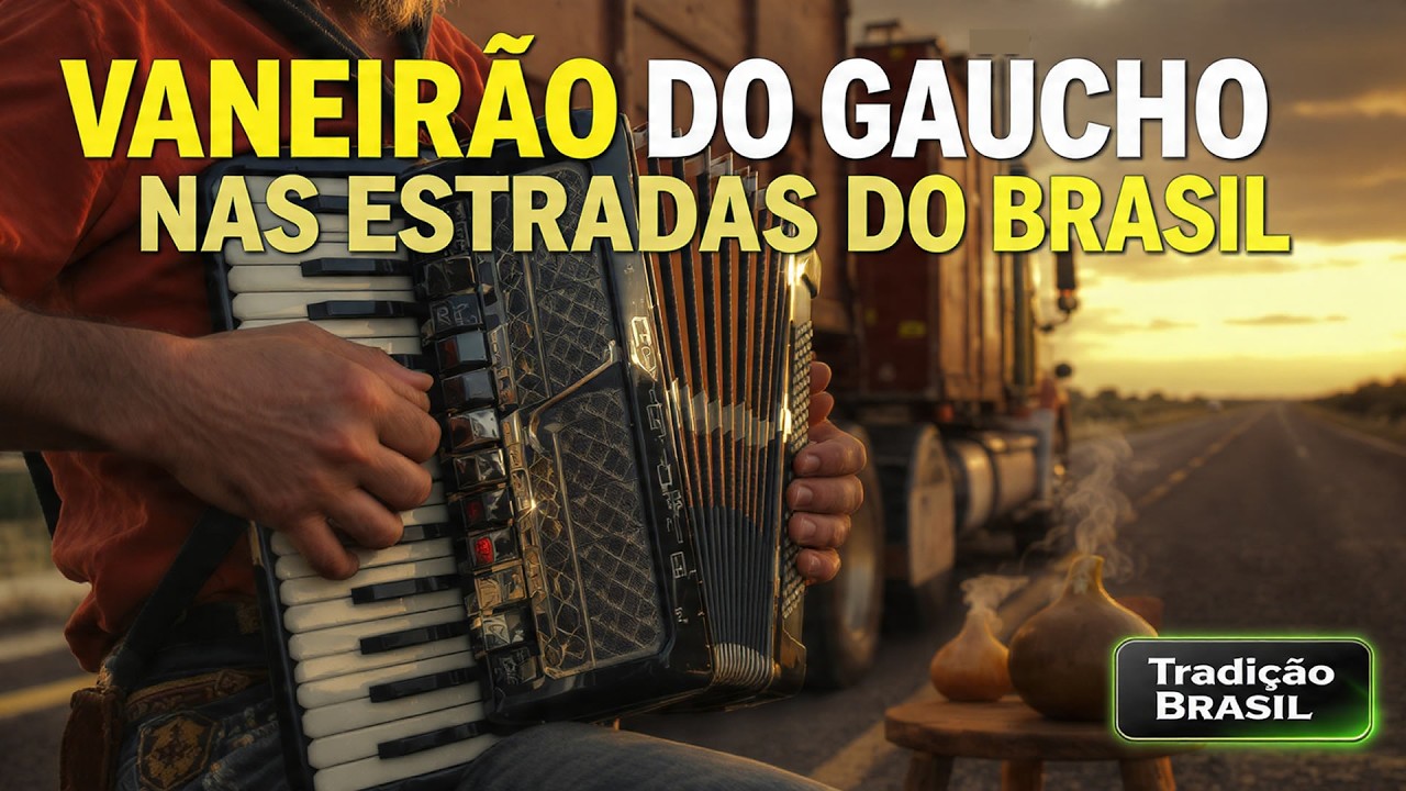 VANEIRÃO DO GAÚCHO NAS ESTRADAS DO BRASIL | ÁLBUM COMPLETO