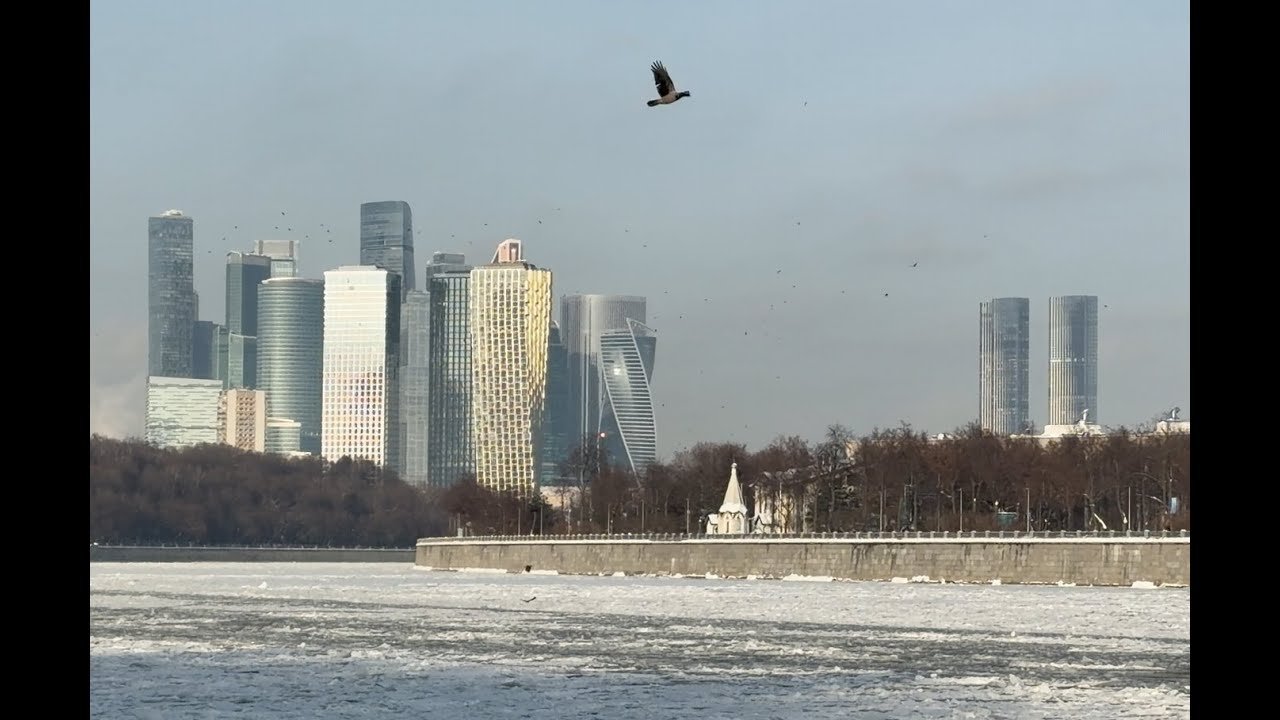 Sparrow Hills Overlooking Moscow | End of January