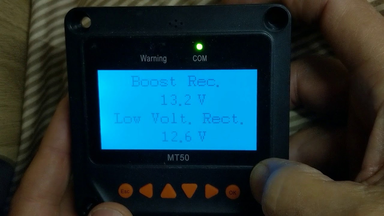 Stop Your Solar Controller from Charging Ecotreks