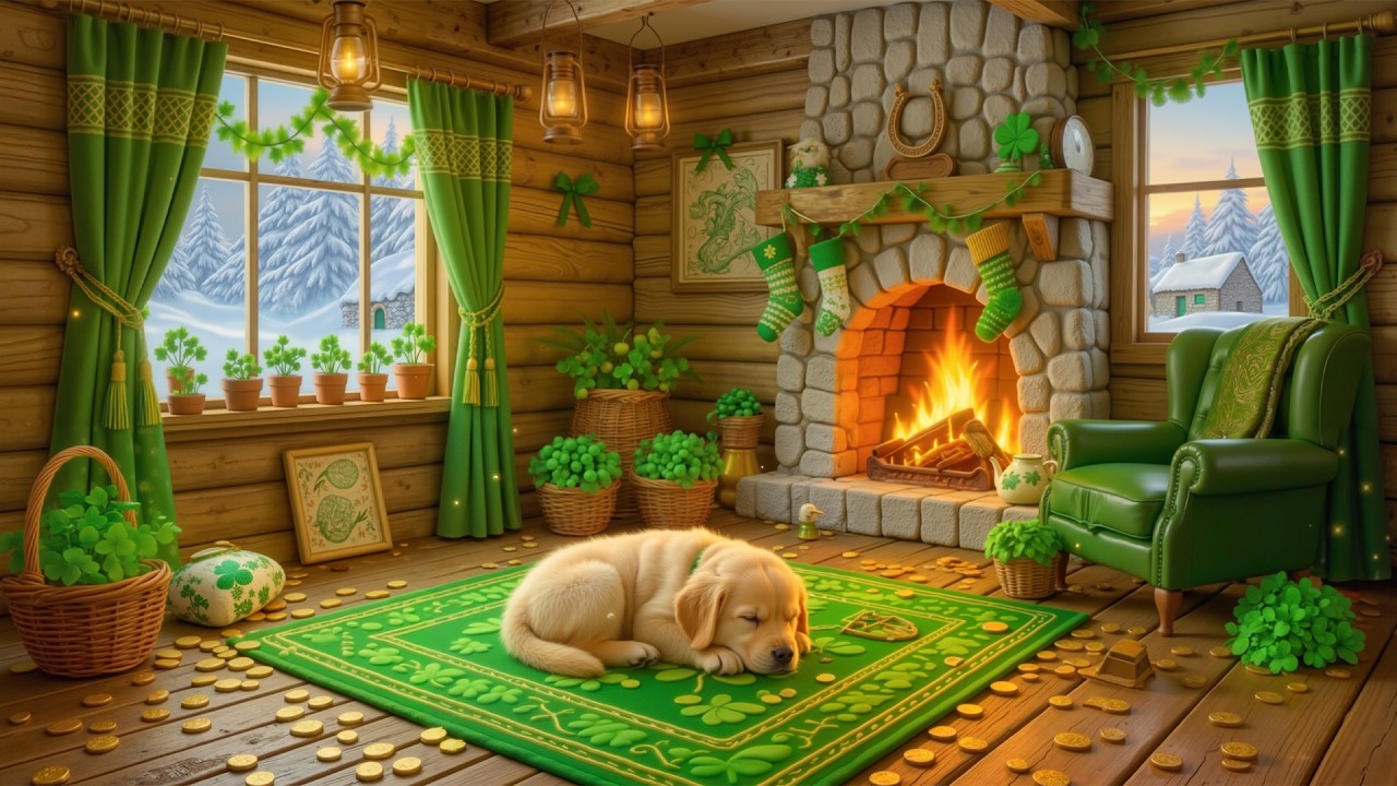 12 Hours of Smooth Piano Music For Healing Dogs 🐶 Anti-Separation Anxiety Relief Music, Deep Sleep