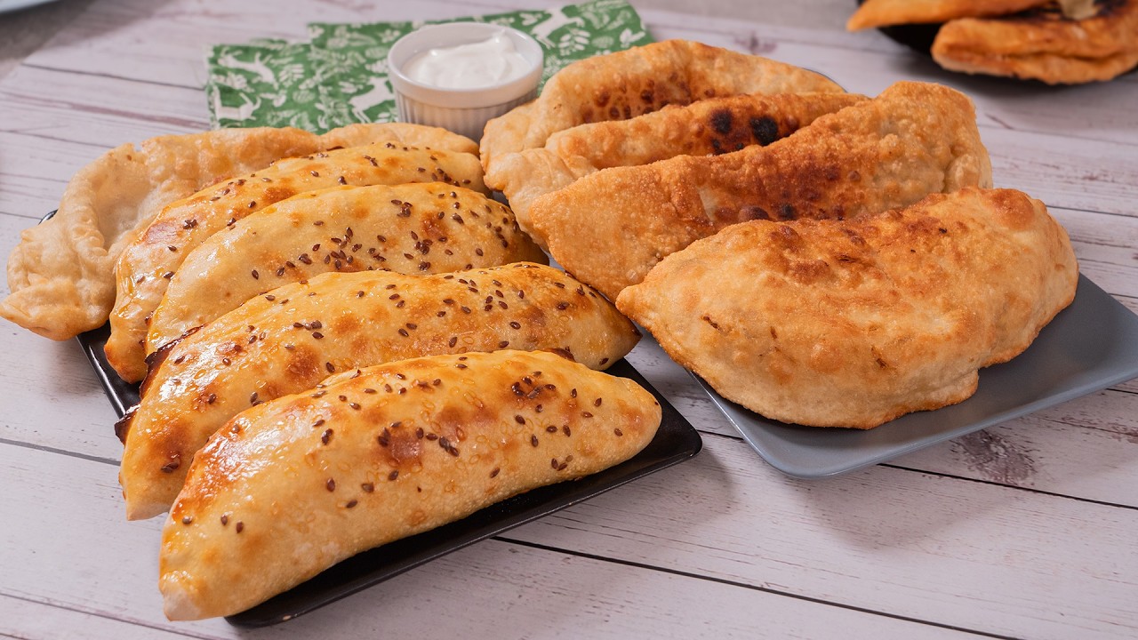 Панцеротте с мясом двояко! На завтрак или ужин!
