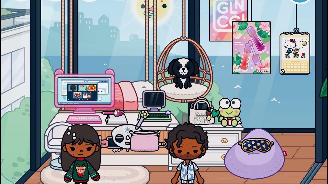 School day of kids (part 1)
