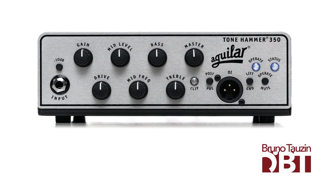Aguilar Tone Hammer 350 🎸 Test Complet