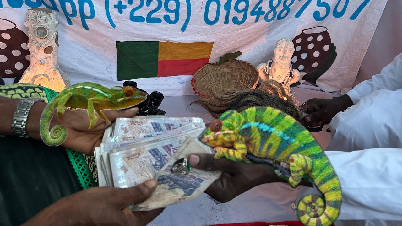 Affaire du portefeuille magique au Bénin : Démonstration en direct du vrai bague magique 2025