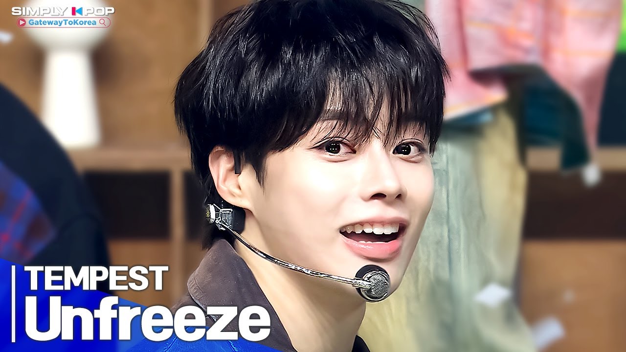 [Simply K-Pop GateWayToKorea] TEMPEST(템페스트) - 'Unfreeze'