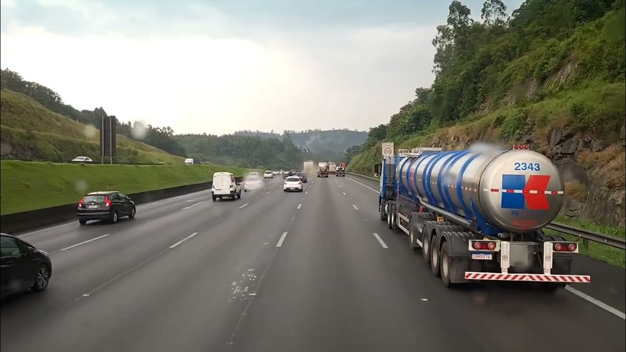 《EP346》RODO ANÉL SP21 BANDEIRANTES SP348 SENTIDO CAMPINAS 