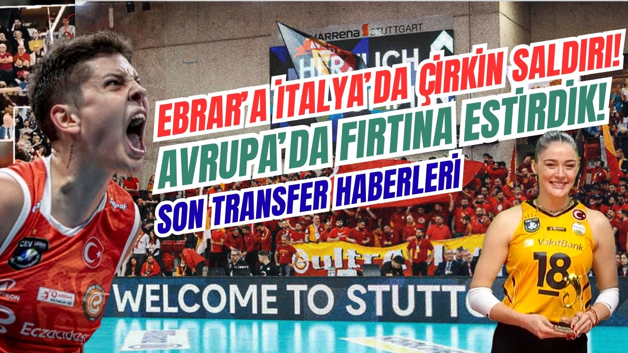 Milli oyuncuya İtalya'da çirkin saldırı, Şampiyonlar Ligi'nde Türk haftası, Galatasaray son nefeste!