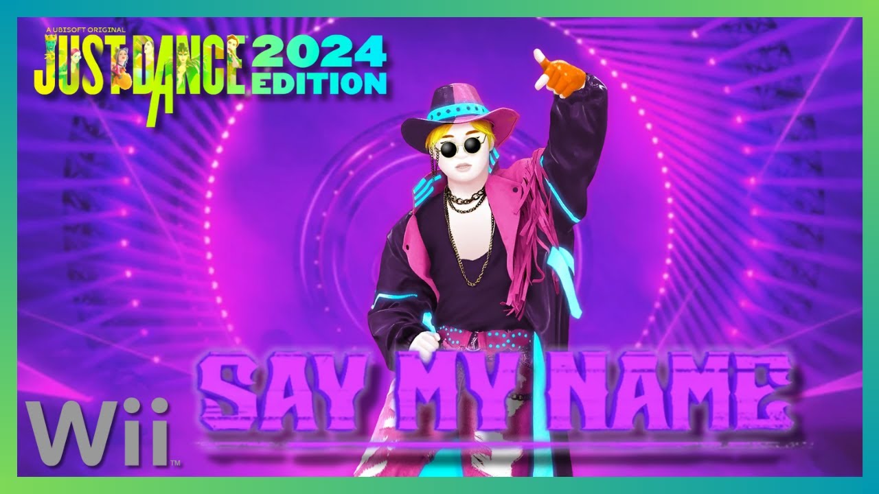 Just Dance 2024 (Wii) - Say My Name by ATEEZ (12.4k)