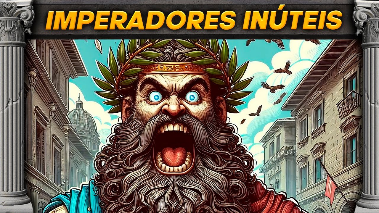 QUEM FORAM OS 3 IMPERADORES MAIS INÚTEIS DE ROMA?