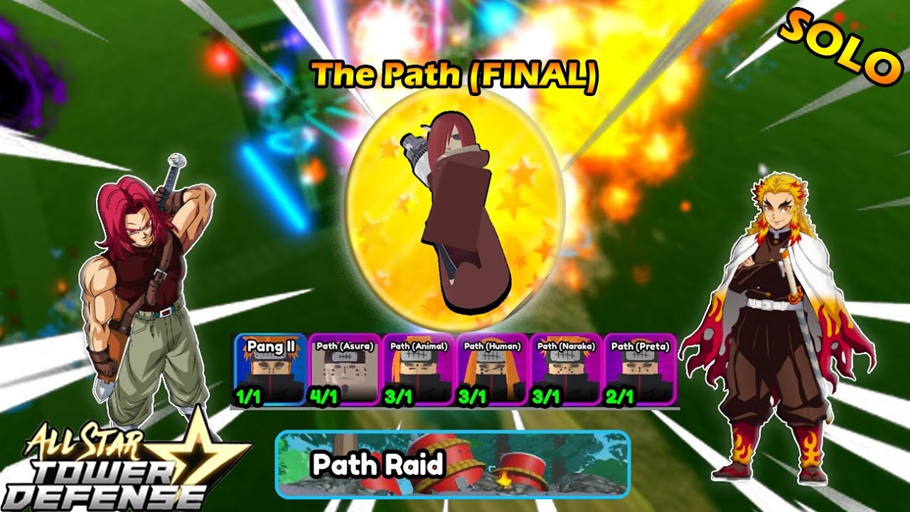 Pain Raid (Nerfed) Ez to Get Pain 7star | SoloGamePlay | All Star Tower Defense