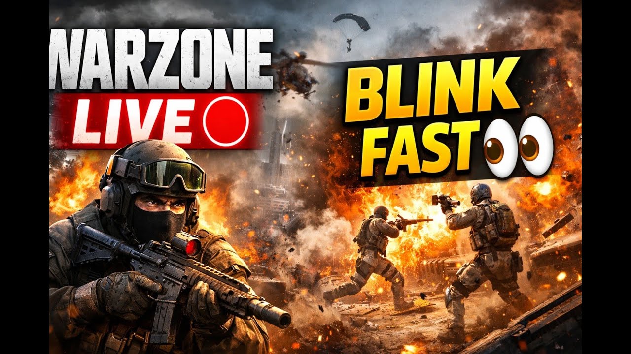 WARZONE LIVE 🔴 | Clutch Plays, Hot Drops & Insane Fights