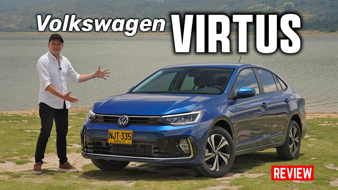 Volkswagen Virtus 🔥 ¡El exitoso sedán compacto se actualiza! 🔥 Prueba - Reseña (4K)