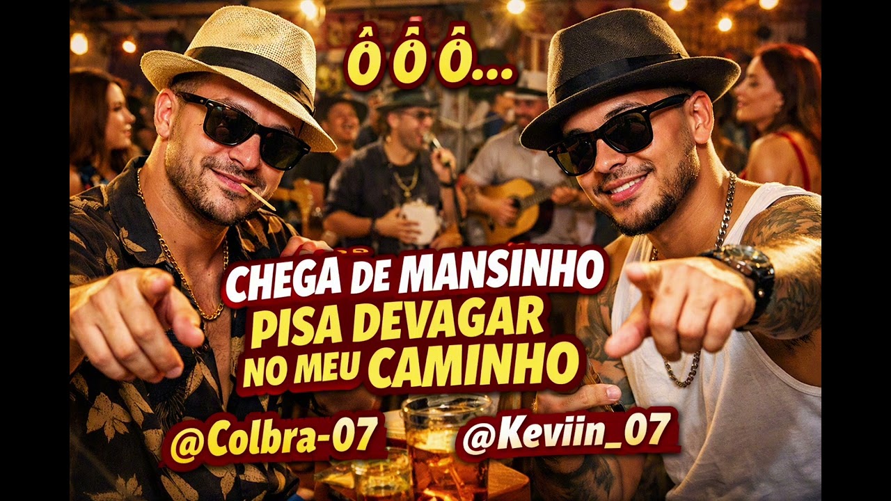 Ritmo Do Pagodin  / @Colbra-07 @Keviin_m07