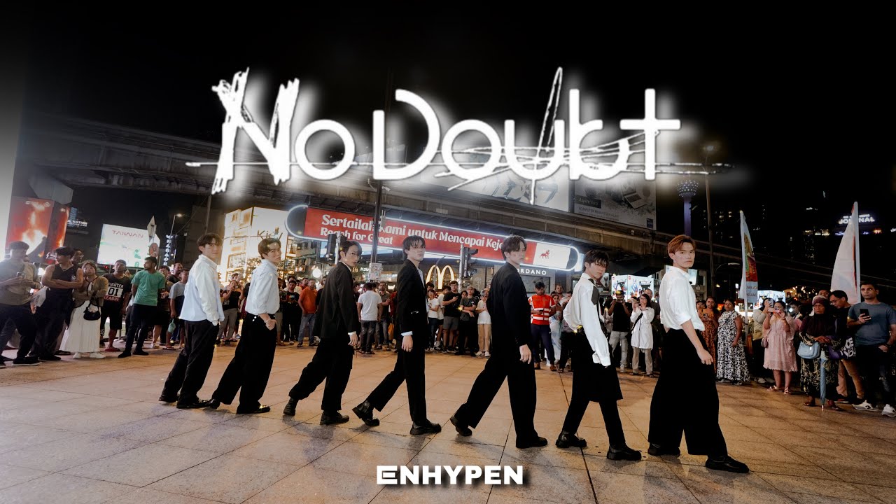 [KPOP IN PUBLIC | ONE TAKE] ENHYPEN (엔하이픈) 'No Doubt'  Dance Cover by 1119 MALAYSIA