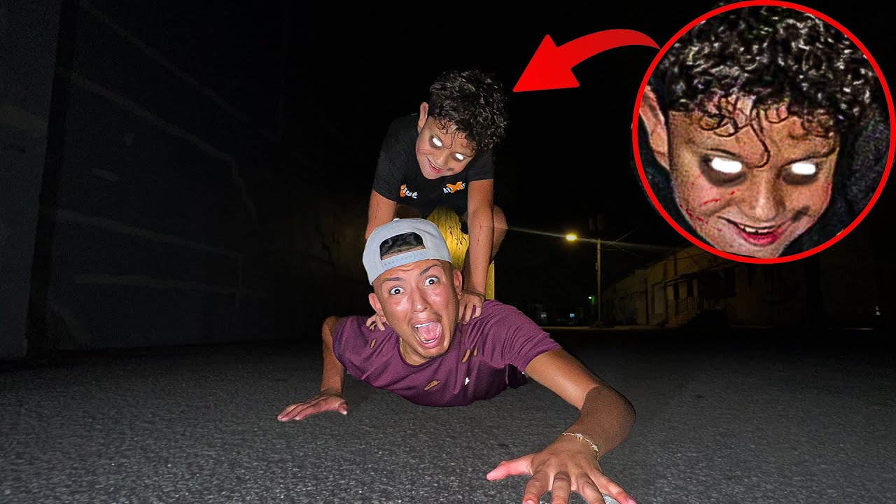 MY LIL BRO IS HAUNTED..