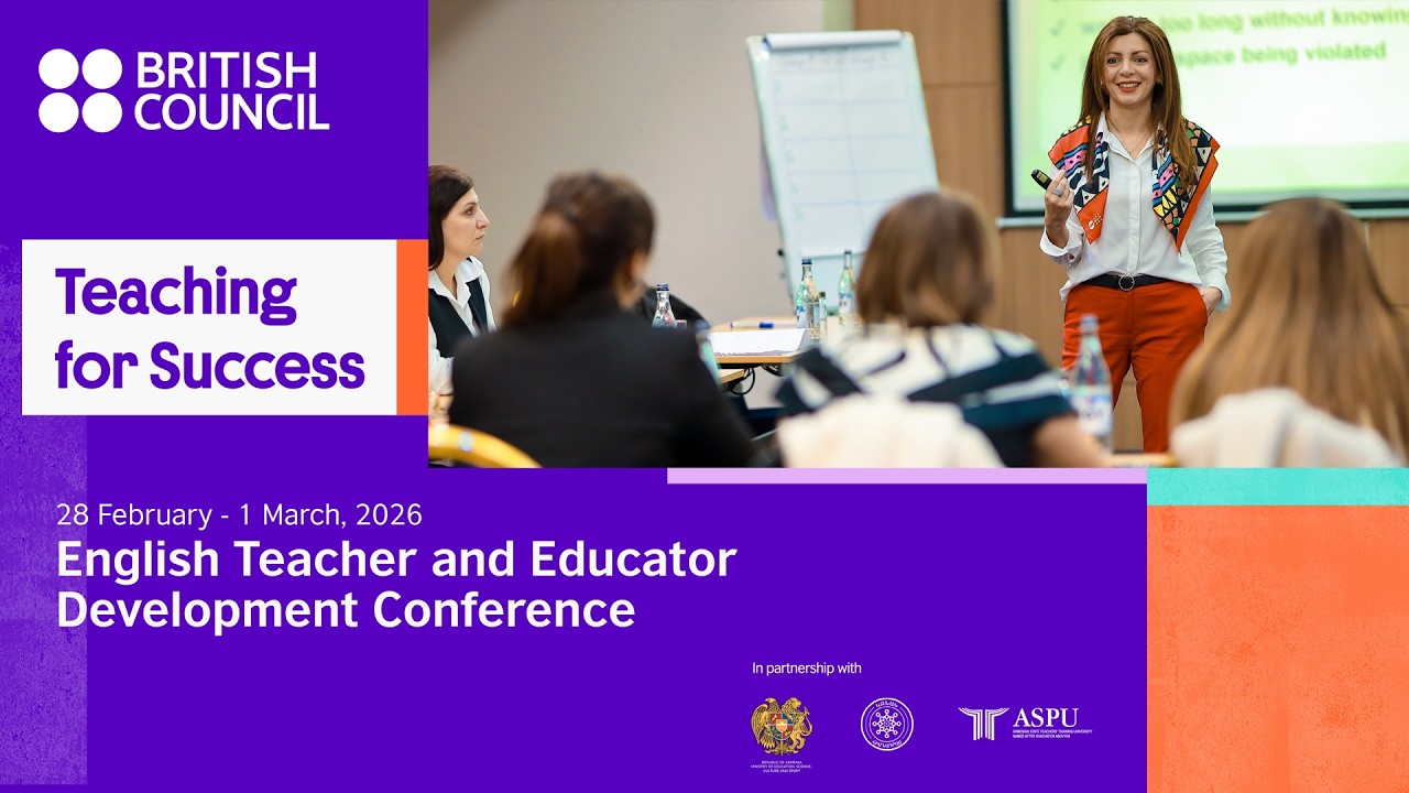 TfS2026 - English Teacher and Educator Development Conference