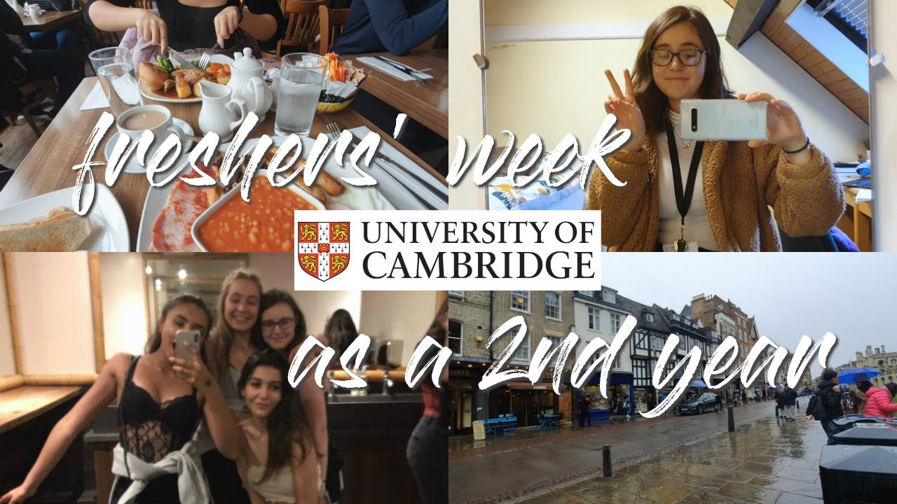 CAMBRIDGE UNIVERSITY VLOG 18 - Freshers' Week 2.0