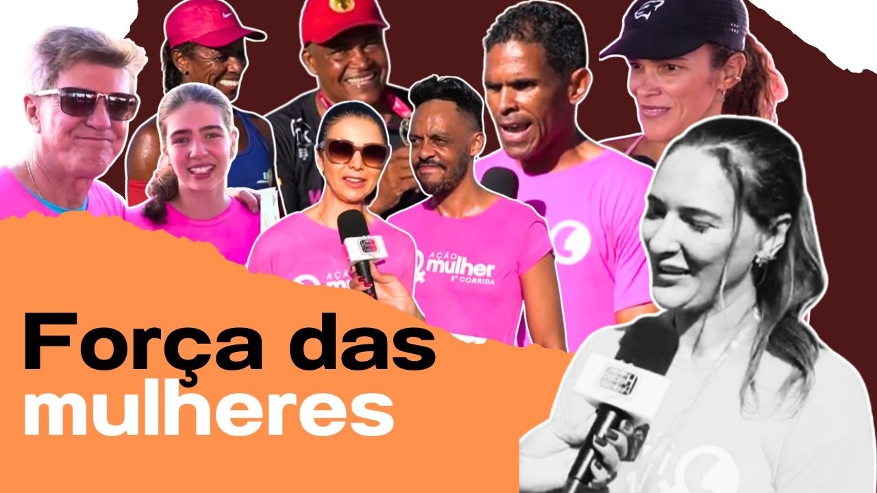 7 mil pessoas no Elas Ocupam e corrida reúne 1.300 mulheres em Sertãozinho