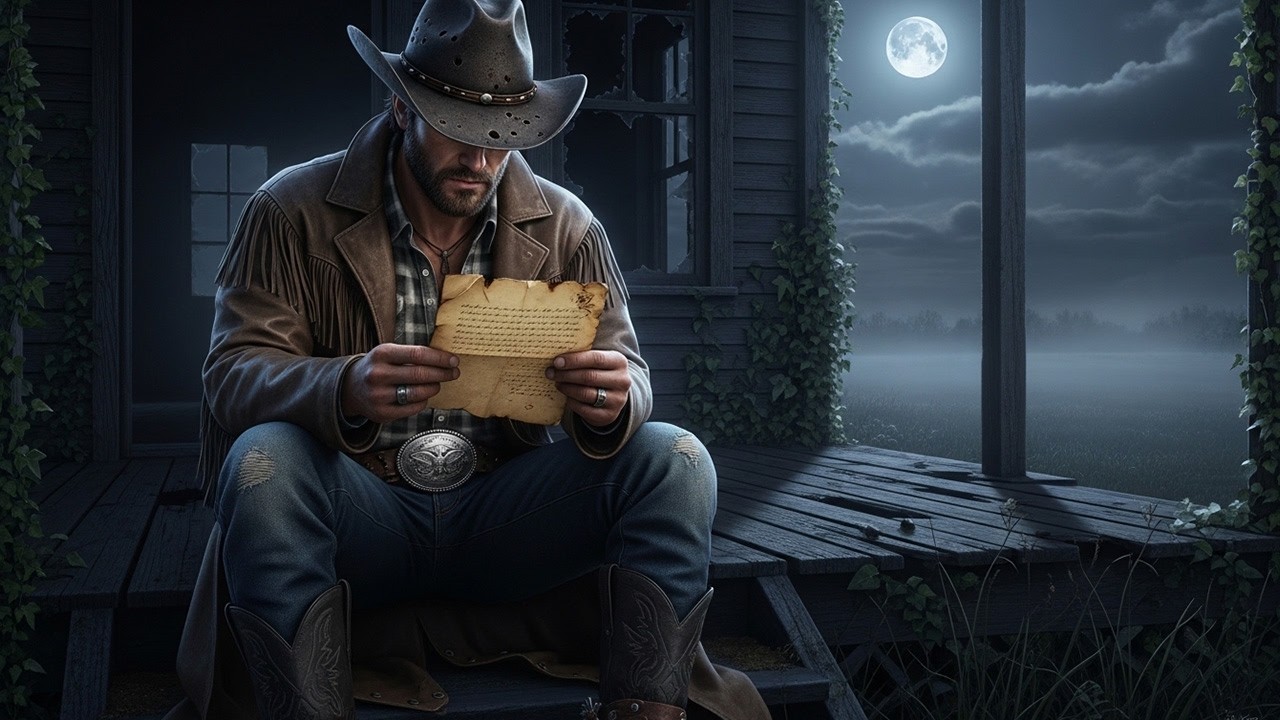 La última carta para él. || Música Dark Country en Español