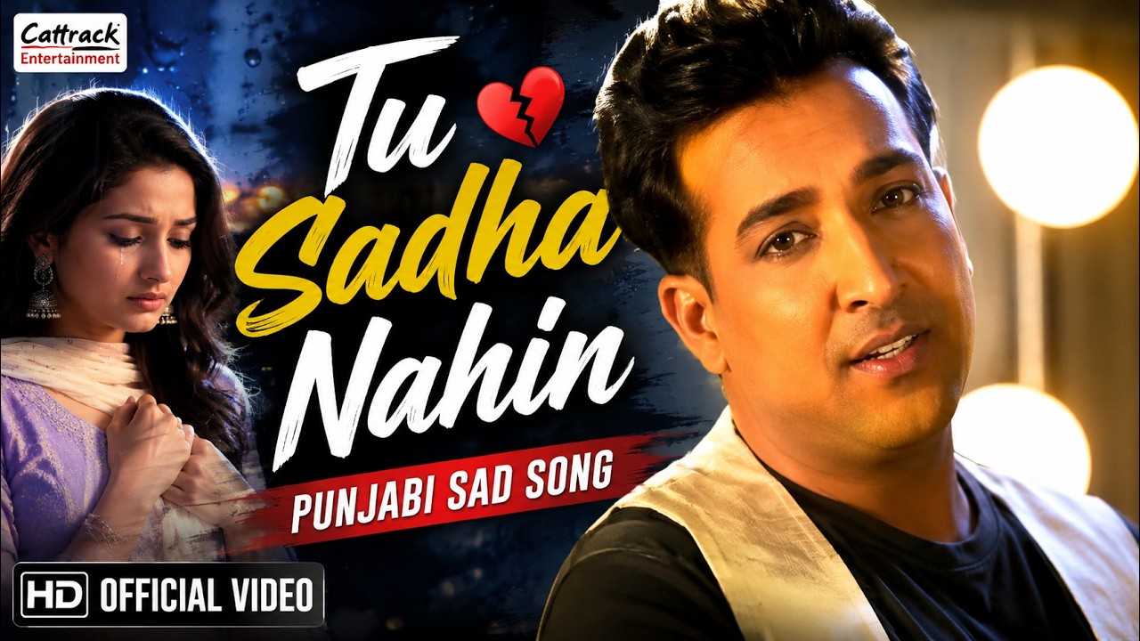 Tu Sadha Nahin - Best Punjabi Sad Song With Subtitles | Harbhajan Shera | Most Popular Songs