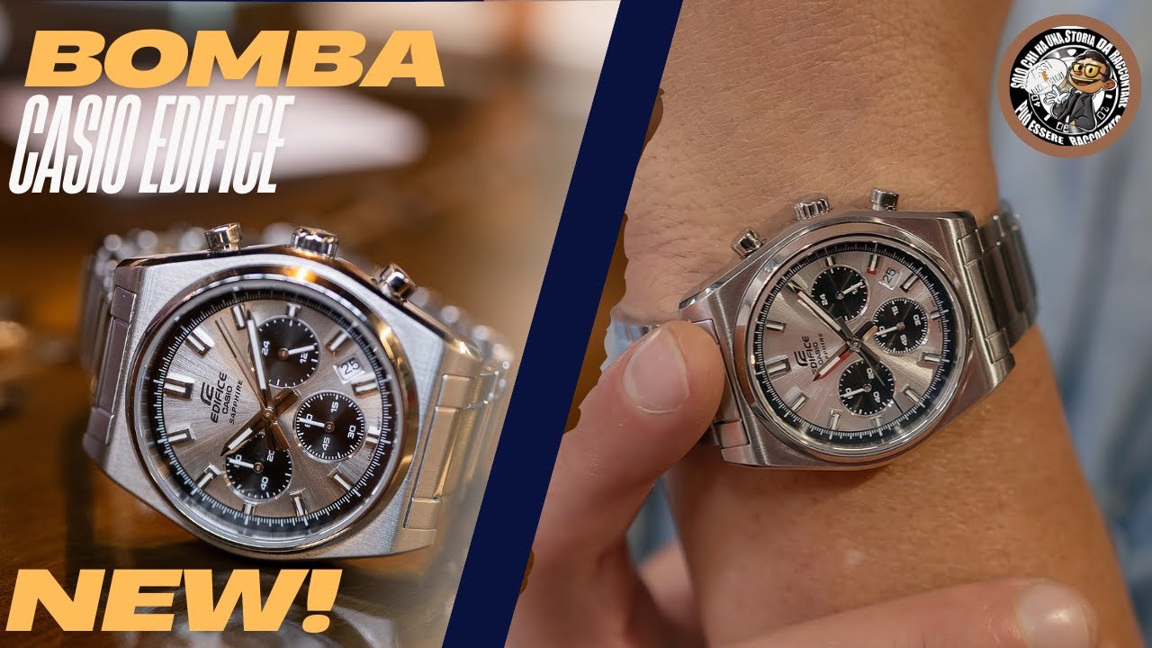 Casio non sbaglia un colpo!!! Sembra costi 10000€ ! Casio Edifice EFB730D